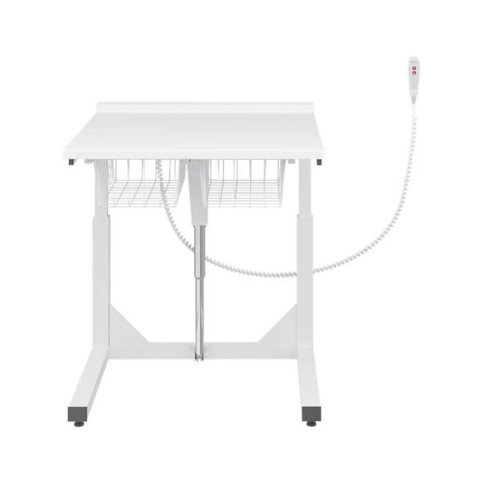 Freestanding changing table, electrically height adjustable - Various models