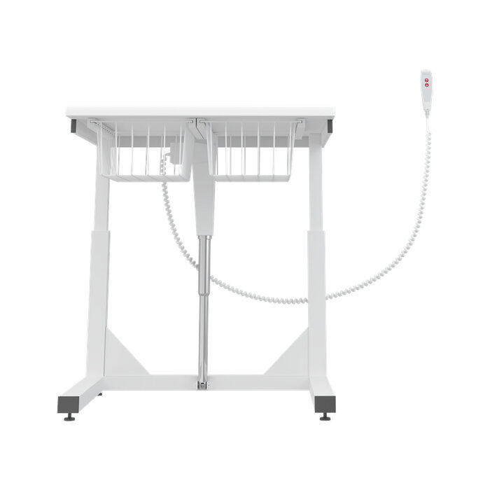 Freestanding changing table, electrically height adjustable - Various models