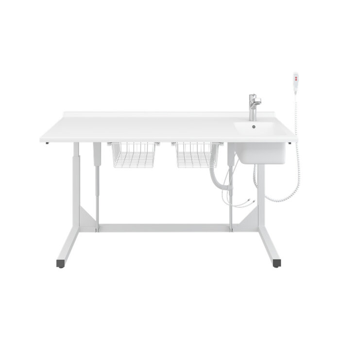Freestanding changing table, electrically height adjustable - Various models