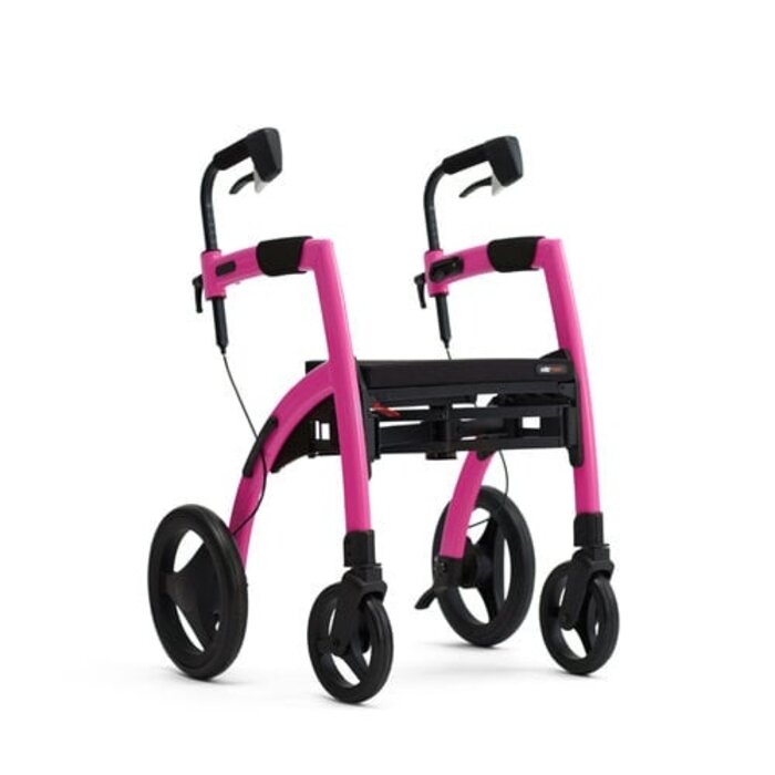 Rollz Motion Rollator and wheelchair in one