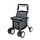 Carlett trolley - rollator & caddy in 1