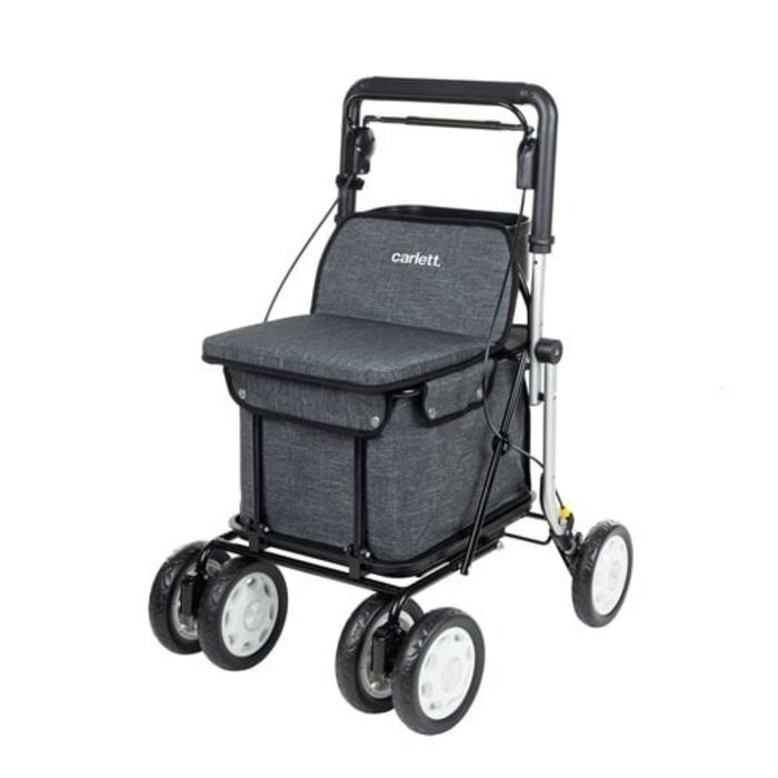 Carlett trolley - rollator & caddy in 1