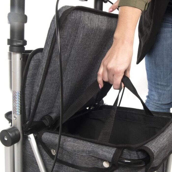 Carlett trolley - walker & caddy in 1