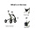 Carbon Overland rollator: ergonomic and modern design