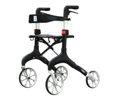 Déambulateur Manhattan Noir (incluant sac et dossier)