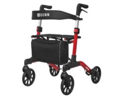 Déambulateur double pliable Brooklyn (incluant sac et dossier)