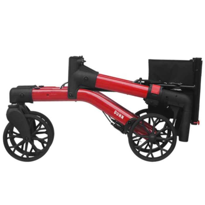 Brooklyn Double Folding Rollator (including bag and backrest)