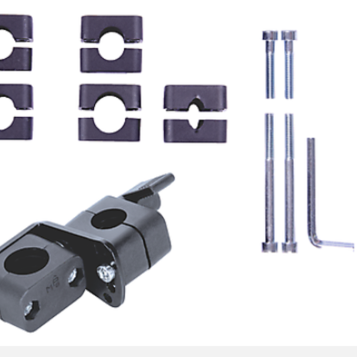 Universal rollator accessories