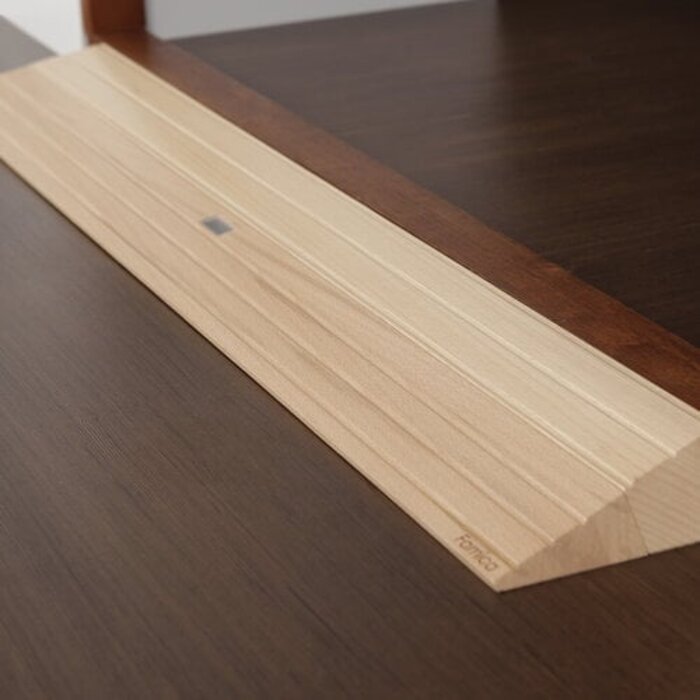 Threshold aid with LED lighting