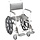 Chaise de douche-WC automotrice