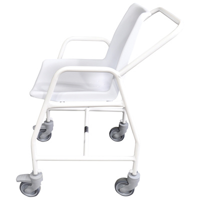 Chaise de douche mobile Hythe à roulettes