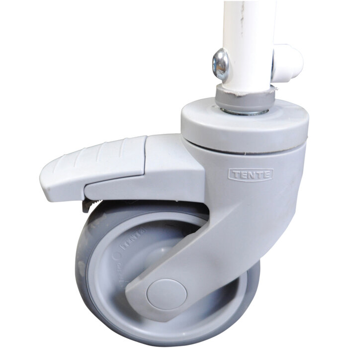 Hythe mobiele douchestoel met wielen