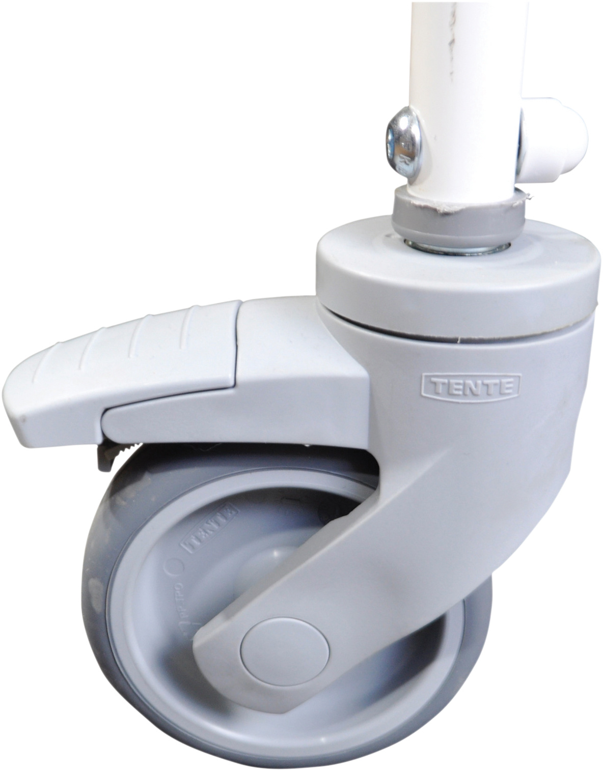 Chaise de douche mobile Hythe à roulettes