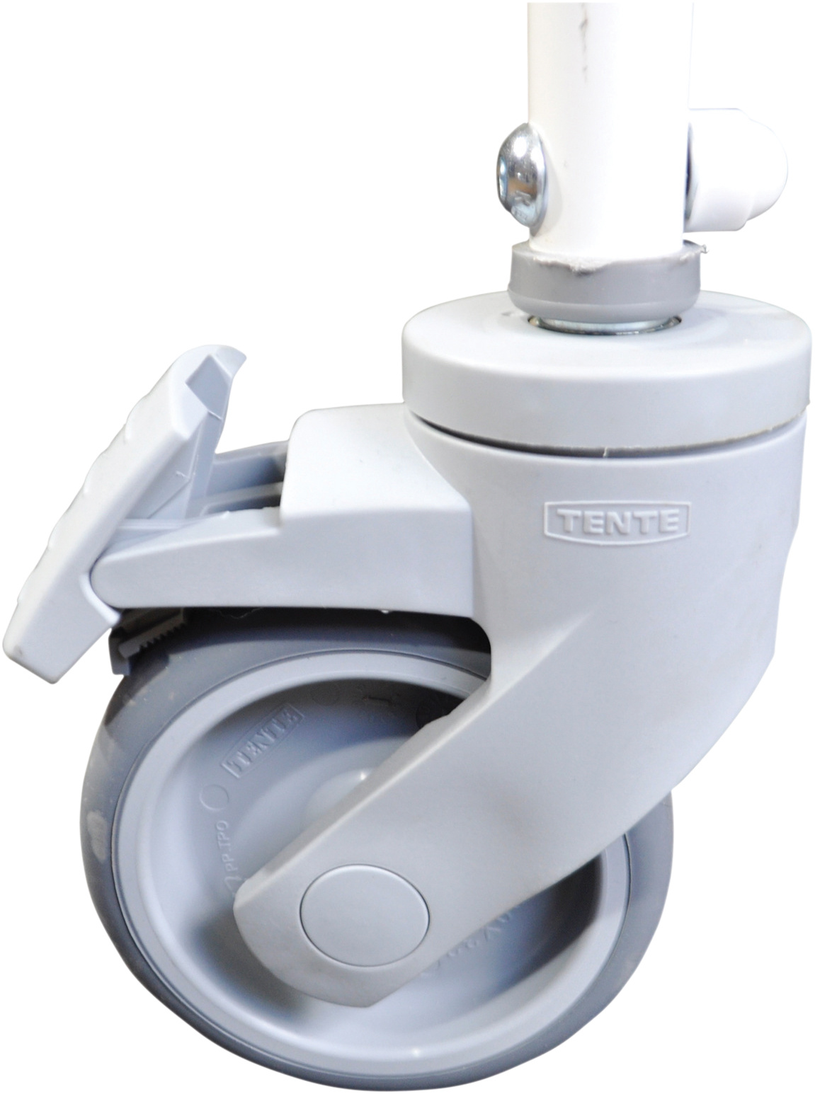 Chaise de douche mobile Hythe à roulettes