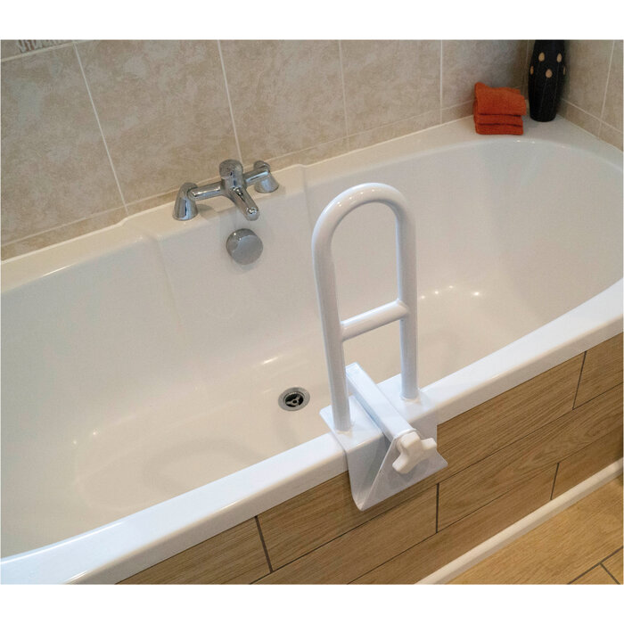 Bathtub handle