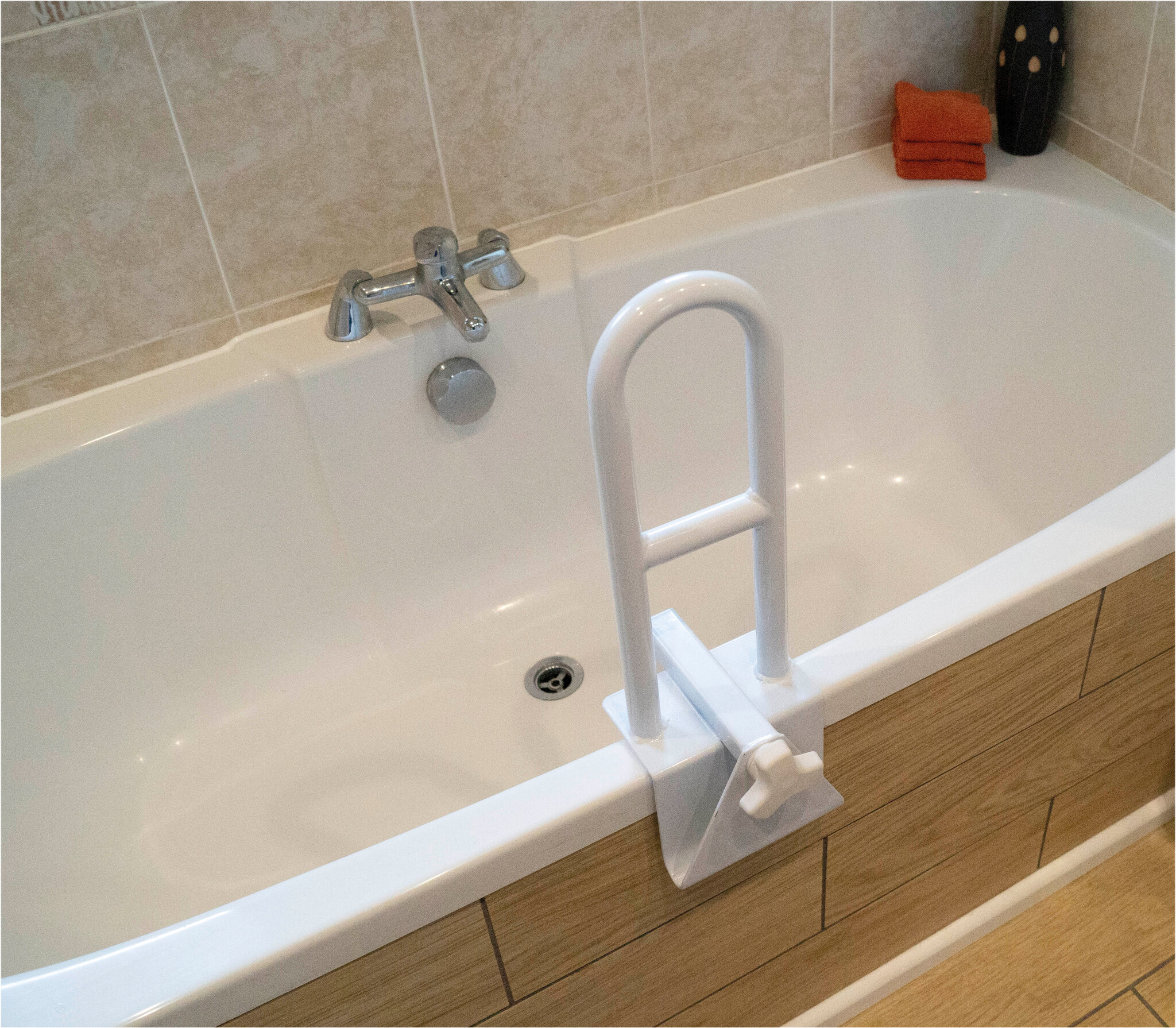 Bathtub handle