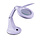 Eagle Desktop LED Twin Arm Verlichte Loep Met Lens