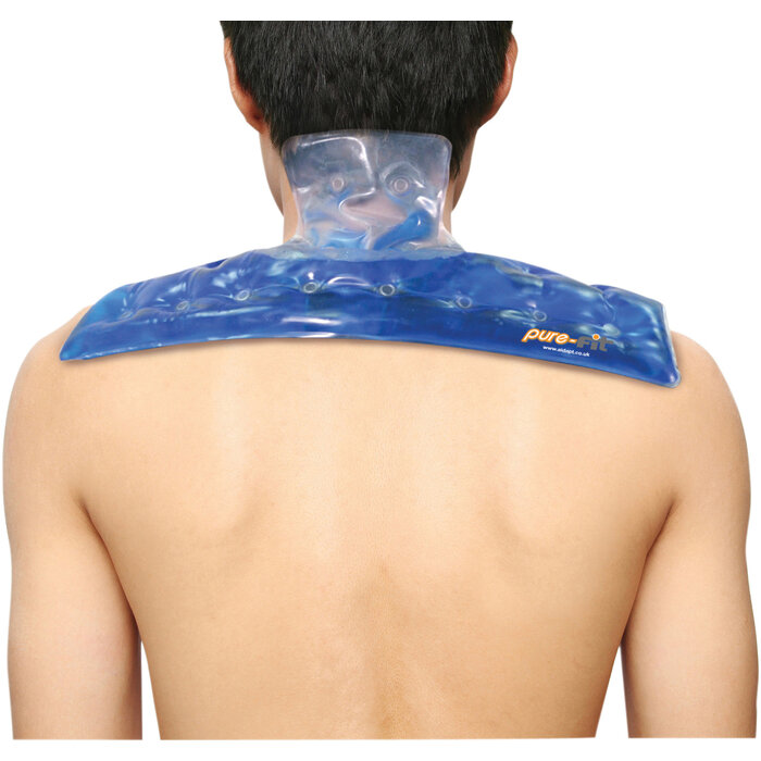 Heating pad for neck and shoulders