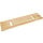 Wooden patient transfer board
