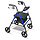 Lichtgewicht vierwielige rollator