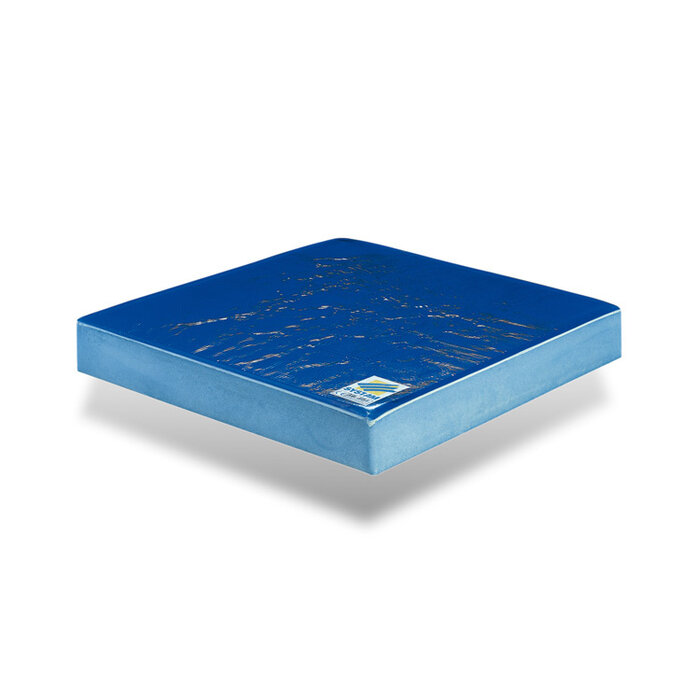 Coussins plats en mousse viscoélastique préformée