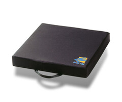 Flat cushions in preformed viscoelastic foam