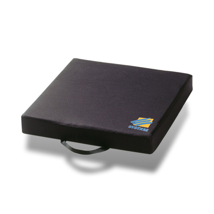 Flat cushions in preformed viscoelastic foam