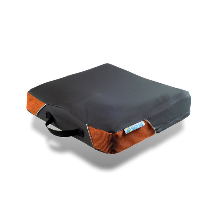 Coussin Viscoflex, avec 2 housses PU