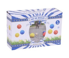 Jeu de boules - wood