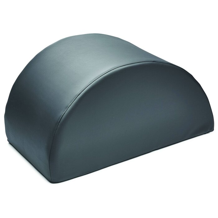 Half moon cushion - artificial leather