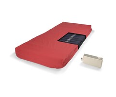 Alternating pressure anti-decubitus mattress incl. pump