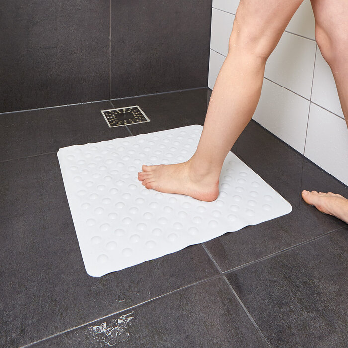 Douchemat anti slip 54 x 54 cm
