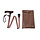 Foldable walking stick