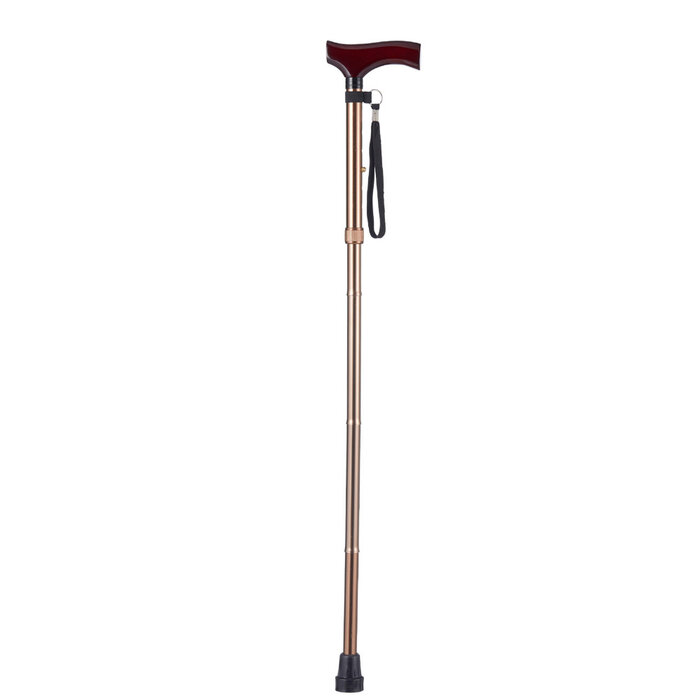 Foldable walking stick