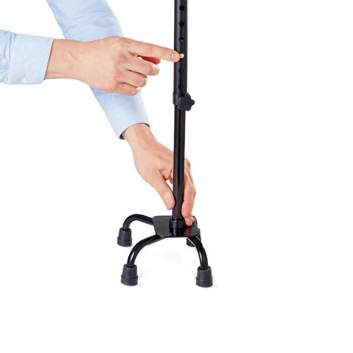 Stable 4-legged walking stick