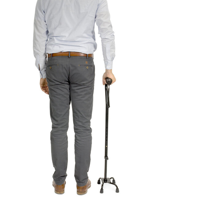 Stable 4-legged walking stick