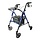 Lightweight rollator (foldable)