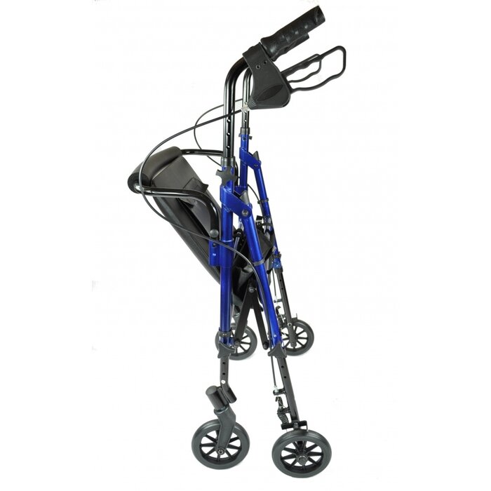 Lightweight rollator (foldable)