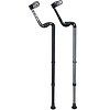 Forearm crutch