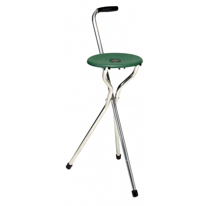 Trio Maxi walking stick with seat