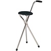 Trio Maxi walking stick with seat