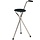 Trio Maxi walking stick with seat