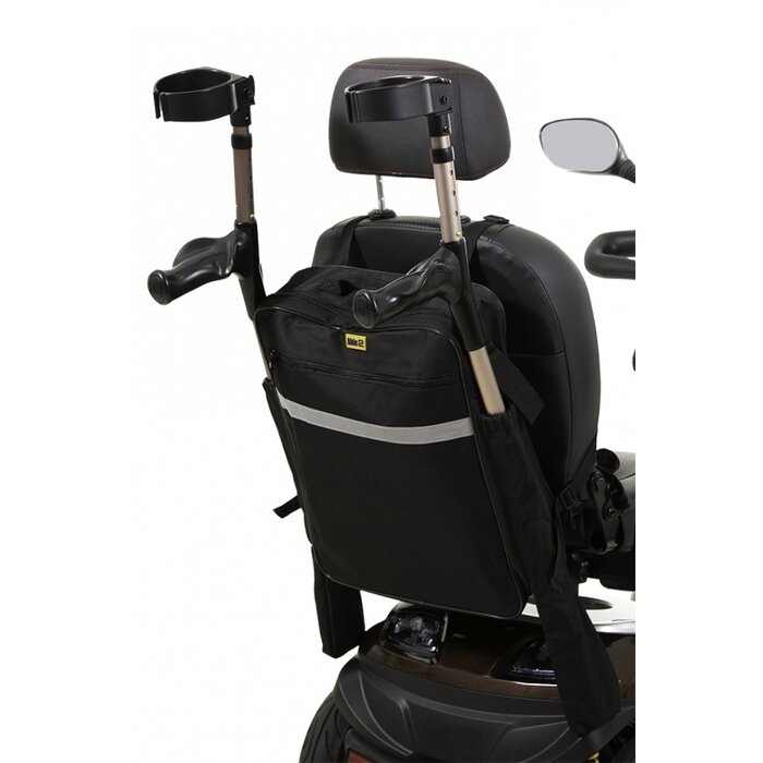 Support de sac et de tabouret en un