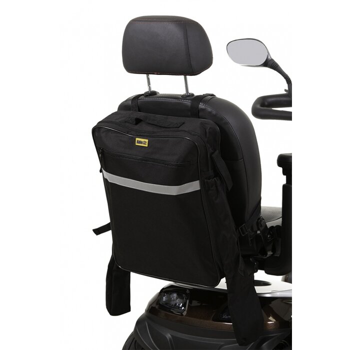 Support de sac et de tabouret en un