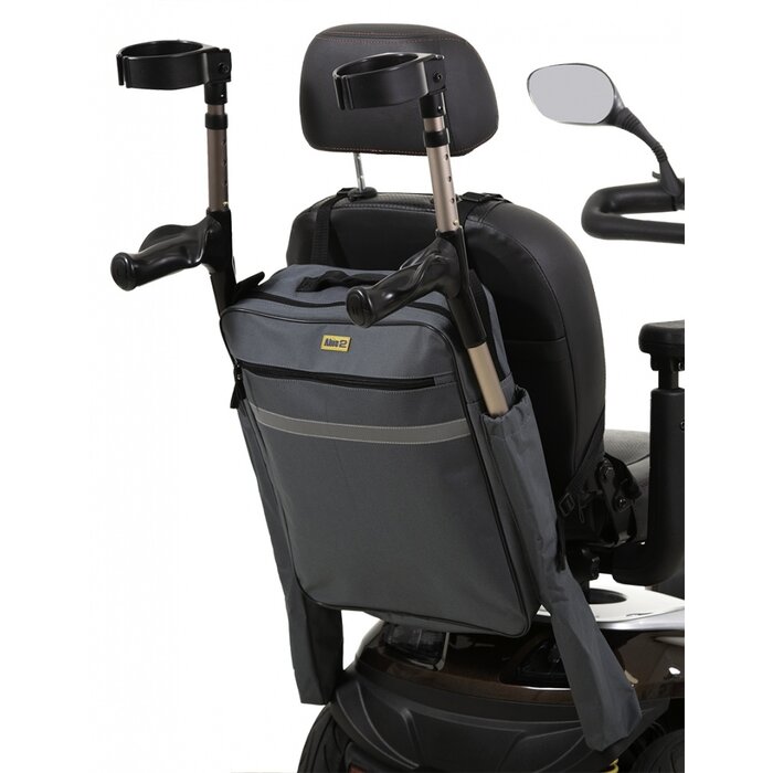 Support de sac et de tabouret en un