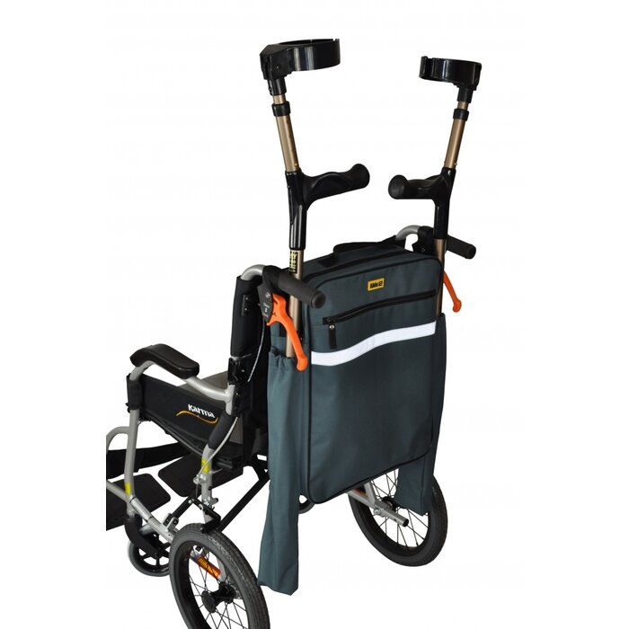 Support de sac et de tabouret en un