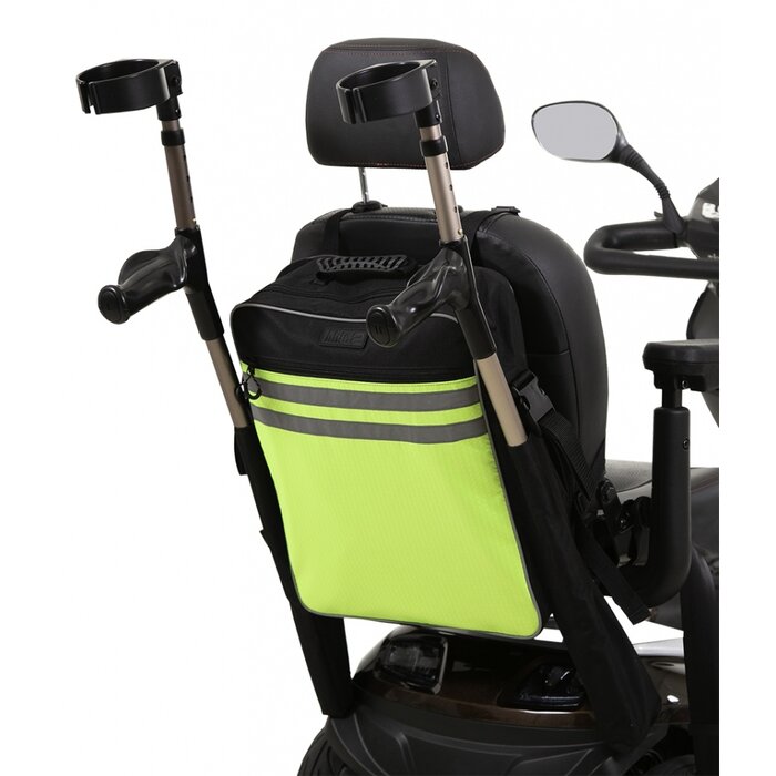 Support de sac et de tabouret en un