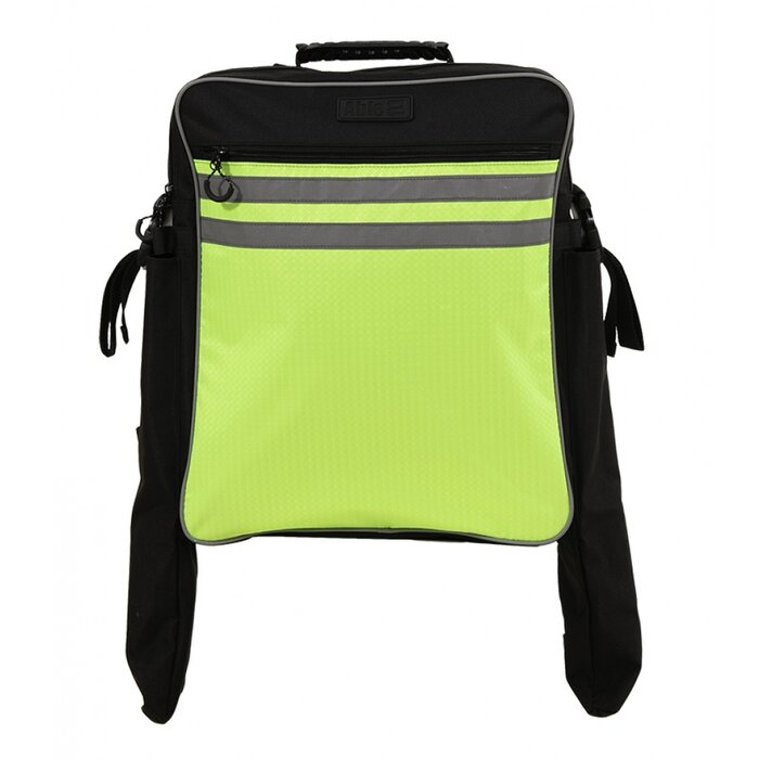 Support de sac et de tabouret en un