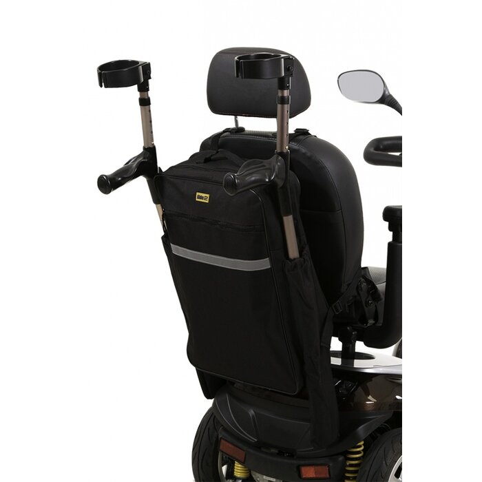 Support de sac et de tabouret en un