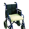 Peau de mouton pour fauteuil roulant - siège